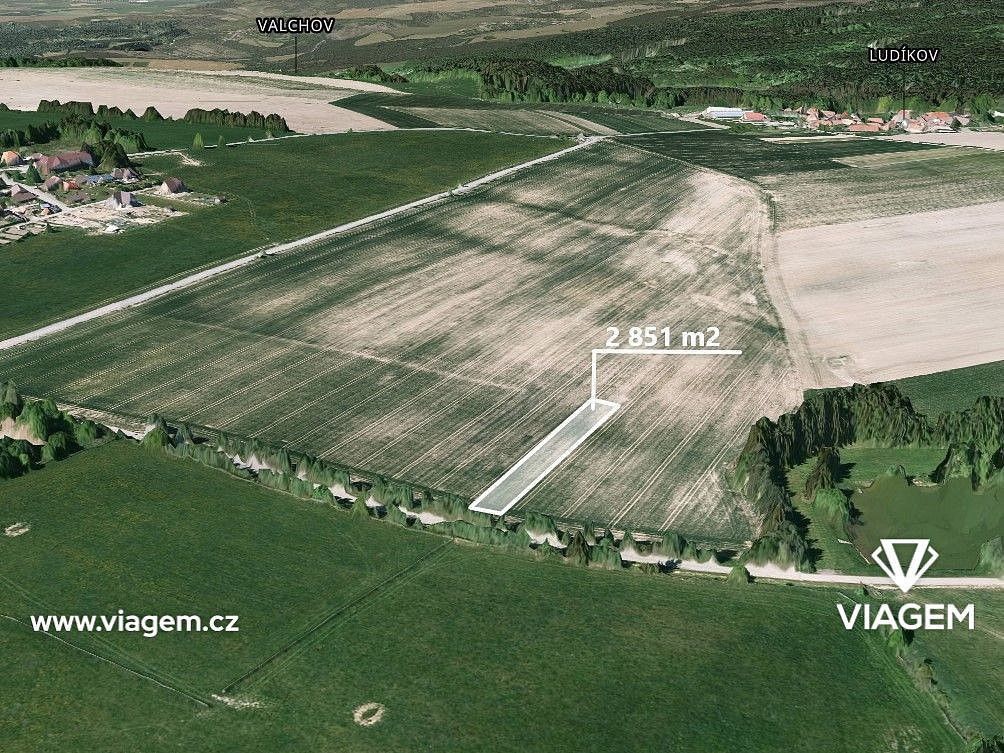 Zemědělské pozemky, Němčice, okres Blansko - 1