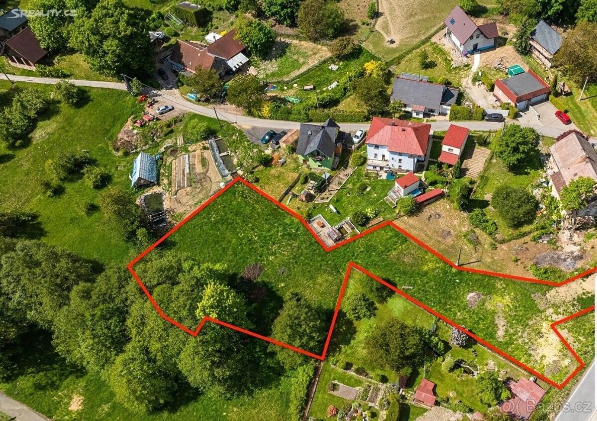 Prodej pozemek pro bydlení - Železný Brod, 468 22