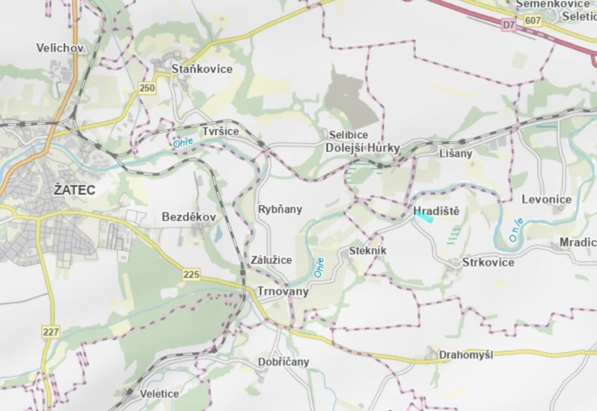 Zemědělský pozemek · Postoloprty - 3