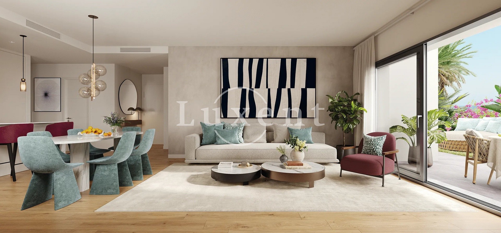 4+kk, Casares Costa, Španělsko, 123 m² - 2