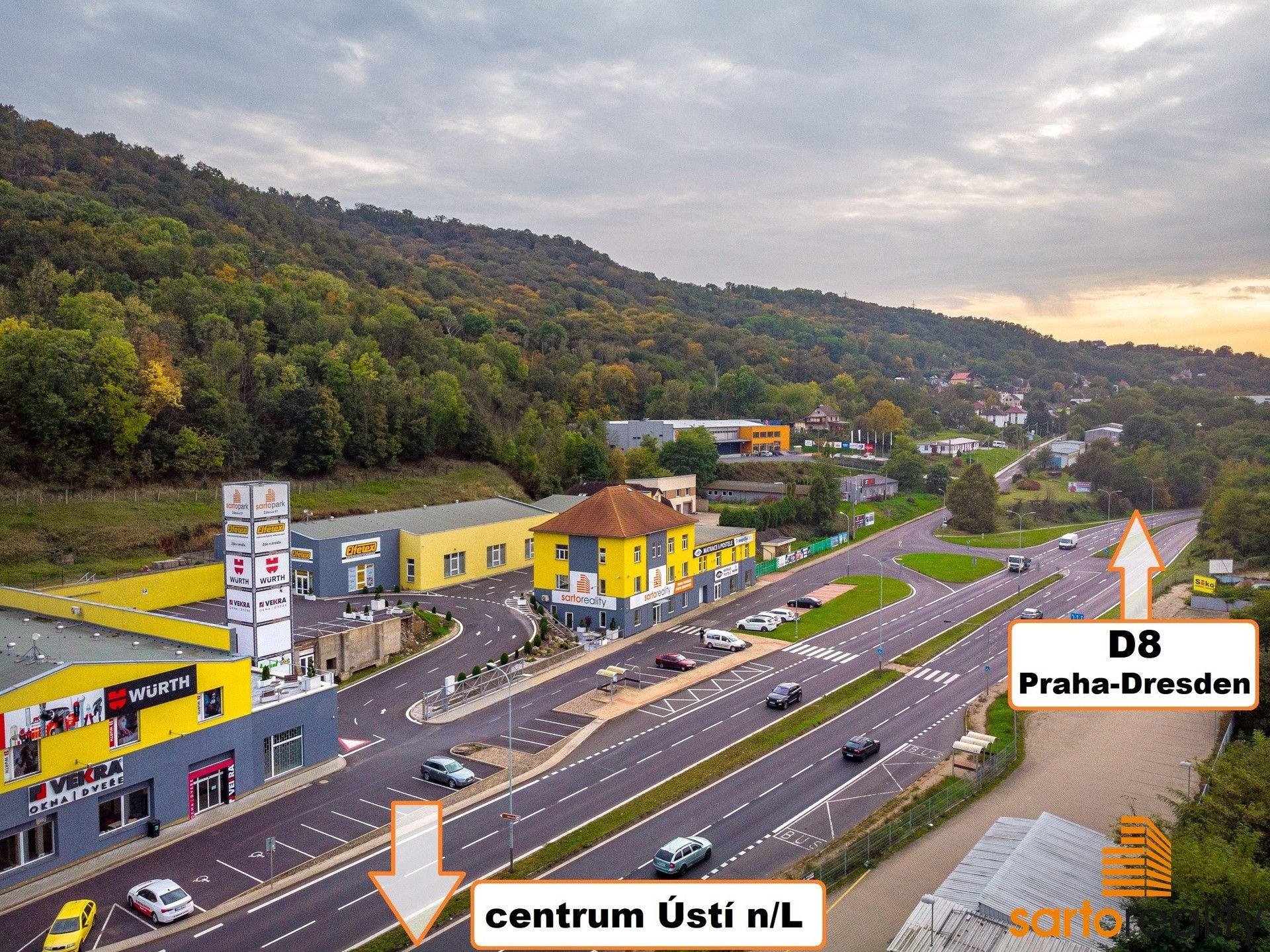 Kanceláře, Žižkova 722, Ústí nad Labem Ústí nad Labem-centrum, 200 m² - 1