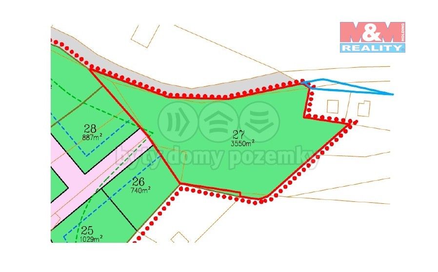 Prodej pozemek - Šťáhlavy, 332 03, 3 638 m²