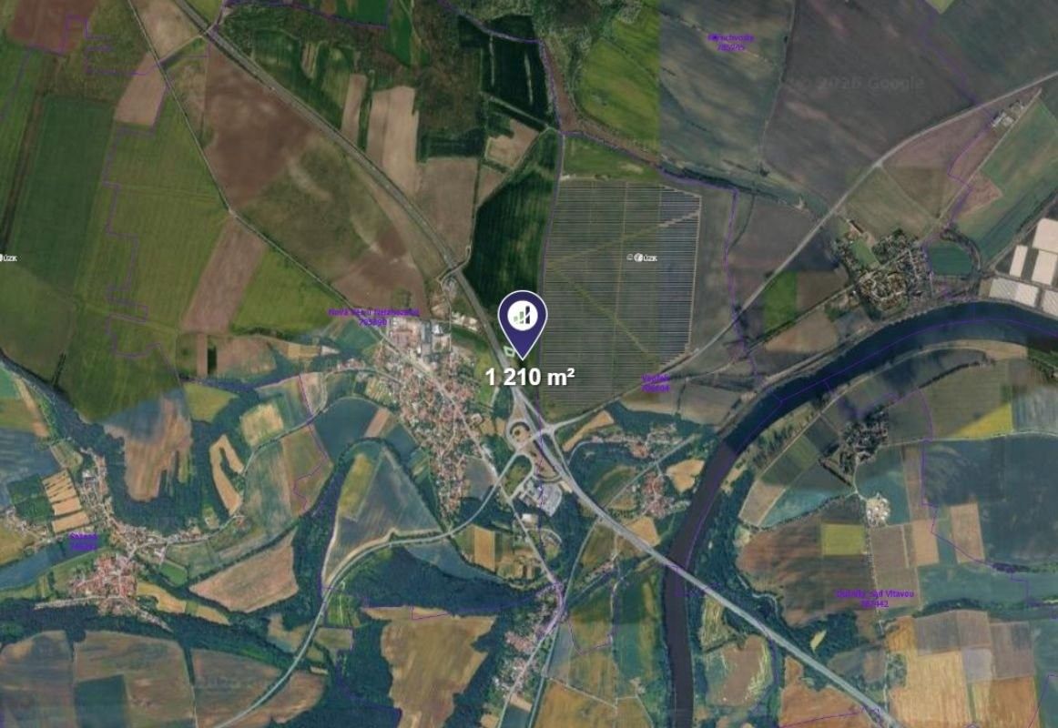 Ostatní, Nová Ves, 1 210 m² - 2