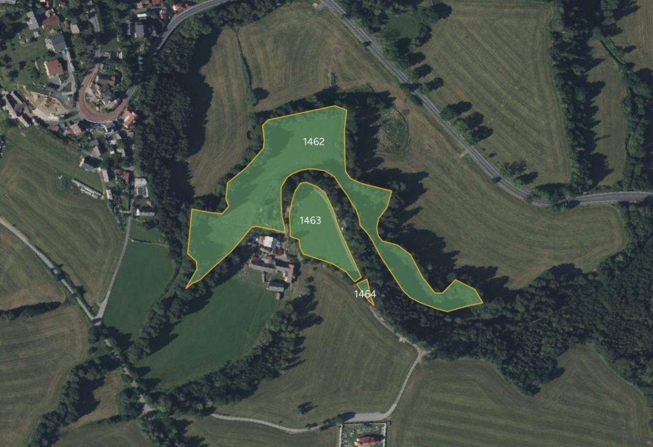 Louky, Stříbrné Hory