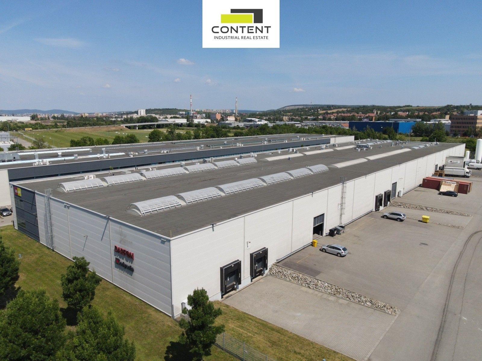 Pronájem sklad - Trnkova, Brno, 2 514 m²