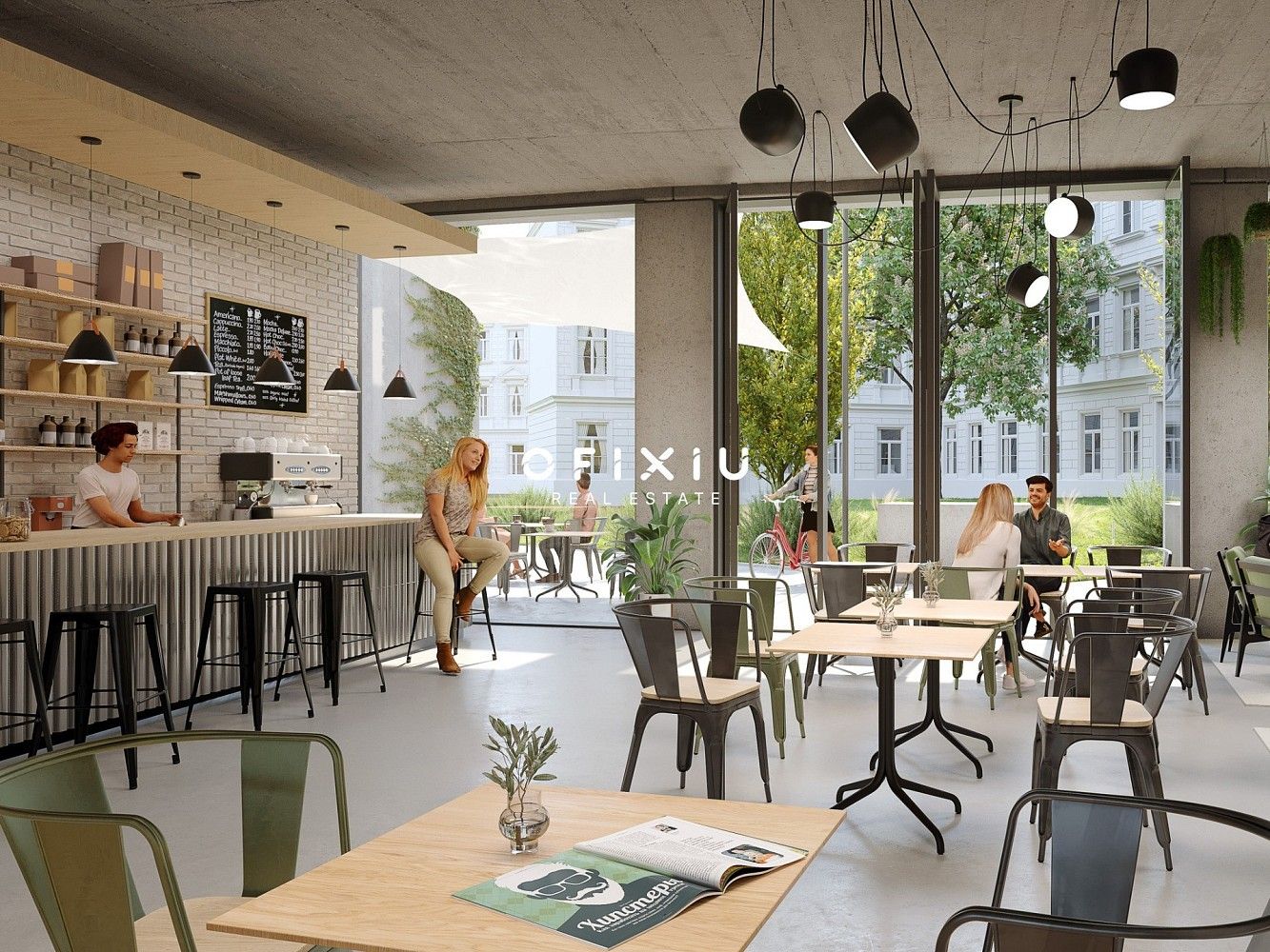 Pronájem obchodní prostory - Brno, okres Brno-město, Jihomoravský kraj, 284 m² - 1