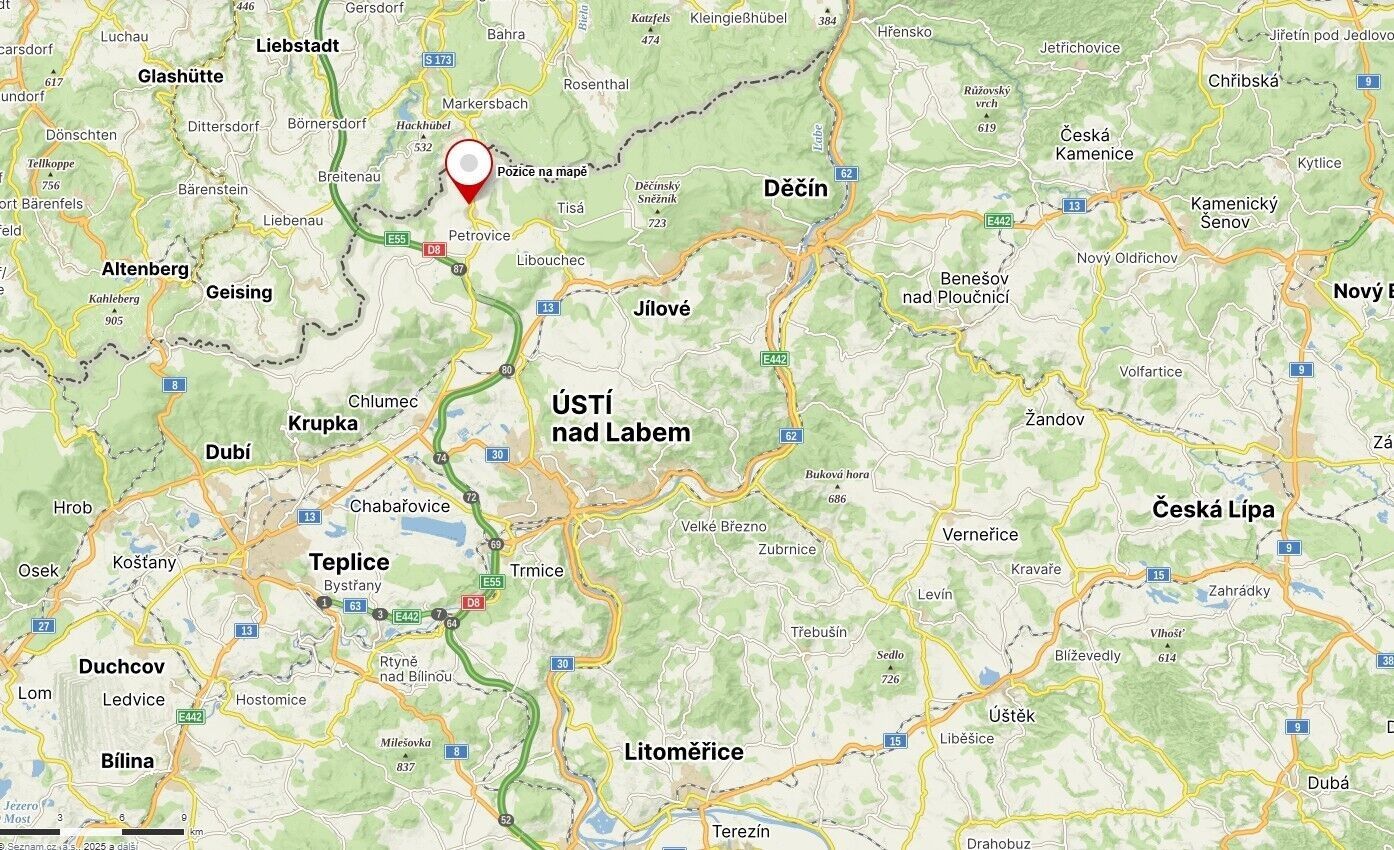 Zemědělský pozemek · 14 239 m² · Petrovice - 3