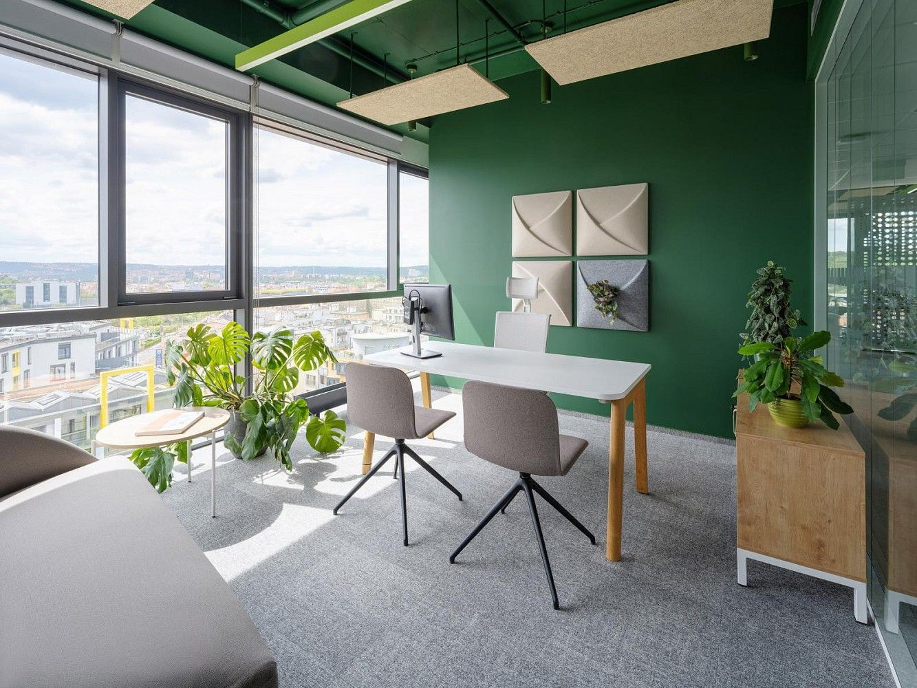 Kanceláře, Českomoravská, Praha 9 - Libeň, 2 233 m² - 2