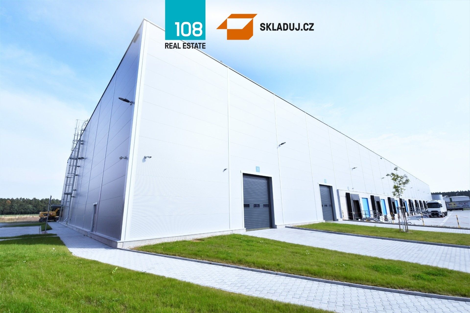 Sklady, Tyršova 1172, Vejprnice, 16 000 m² - 2