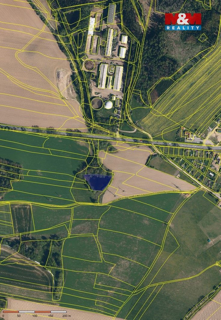 Prodej pozemek pro bydlení - Pelhřimov, 393 01