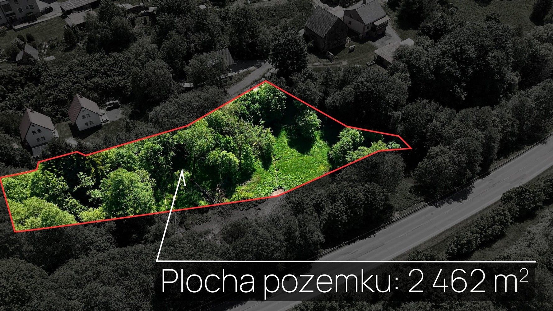 Pozemek pro bydlení · Branná, okres Šumperk, Olomoucký kraj - 3