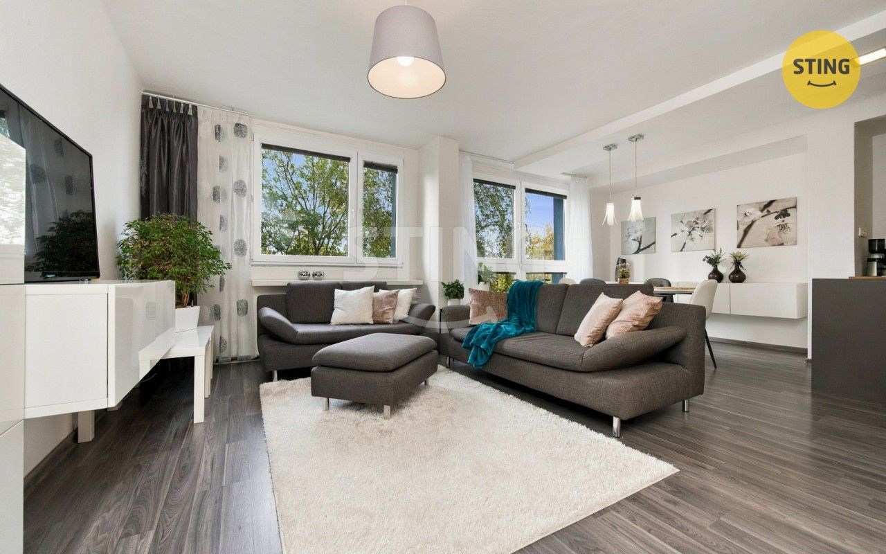 3+kk, Gen. Hrušky, Ostrava, 78 m² - 2