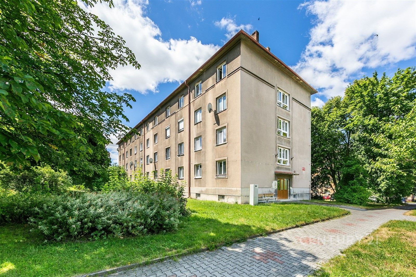 1+1, Partyzánská , Plzeň Lobzy, 30 m²