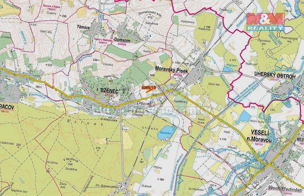 Zemědělský pozemek · Bzenec, okres Hodonín - 4