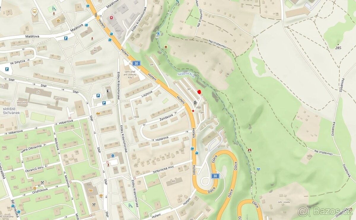 Garáže, Ústí nad Labem, 400 11