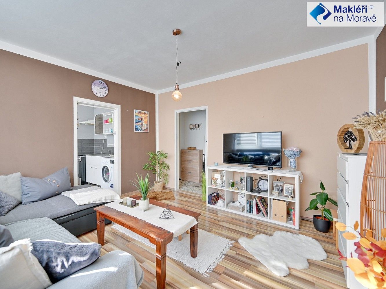 Byt 2+1 · 44 m² · Hromůvka, Hranice - Hranice I-Město, okres Přerov - 2