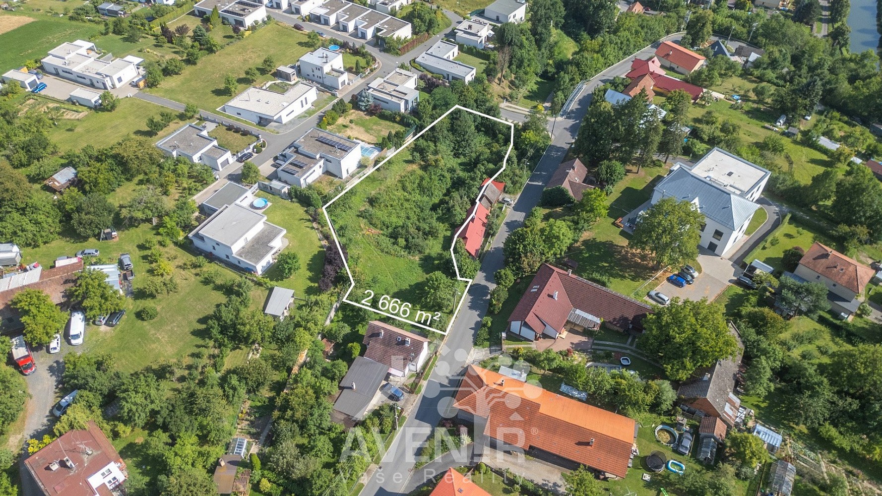 Prodej pozemek pro bydlení - Zlín - Příluky - 5