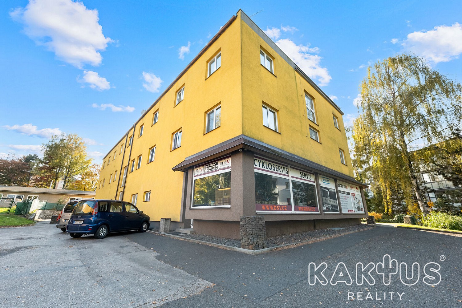 Byt 1+kk, 44 m²