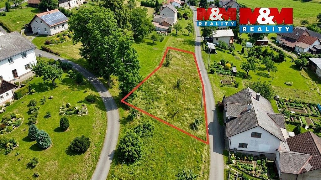 Pozemek pro bydlení, 774 m²