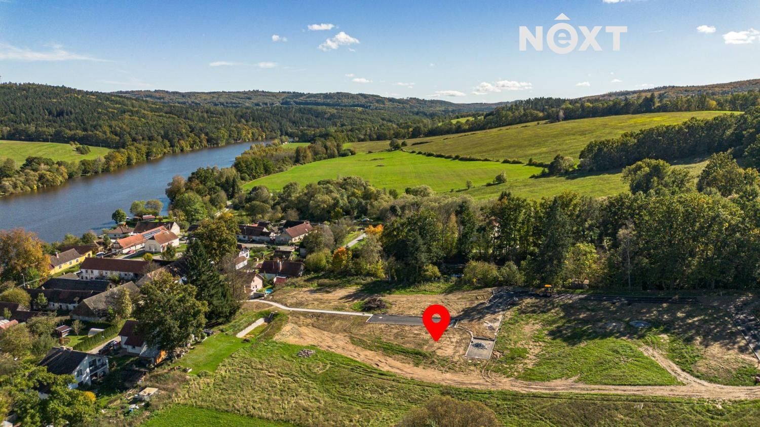 Prodej pozemek pro bydlení - Purkarec, Hluboká nad Vltavou