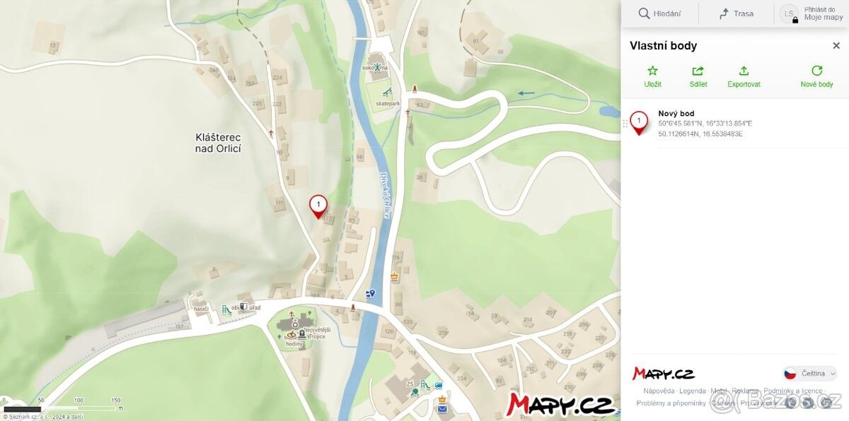 Prodej rodinný dům - Klášterec nad Orlicí, 561 82