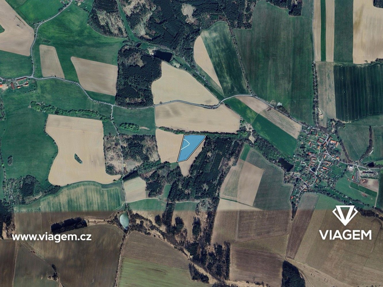 Zemědělský pozemek · Chotoviny, okres Tábor, Jihočeský kraj - 3