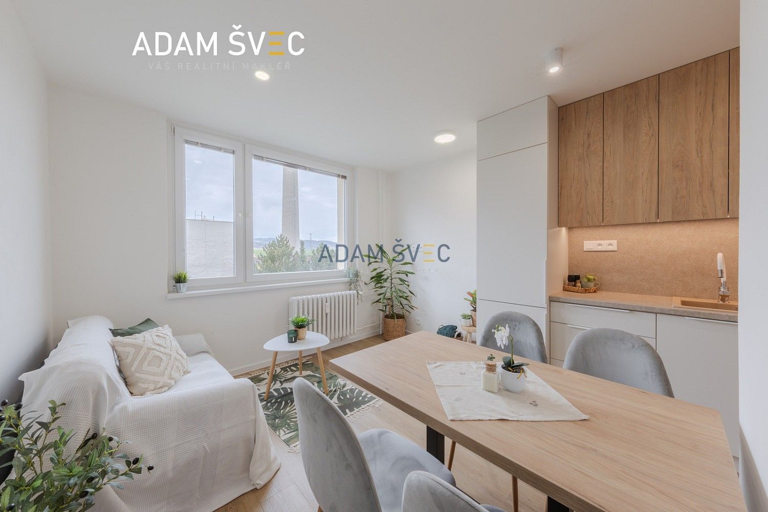 Prodej byt 2+1 - Zábřeh, okres Šumperk, Olomoucký kraj, 55 m² - 1
