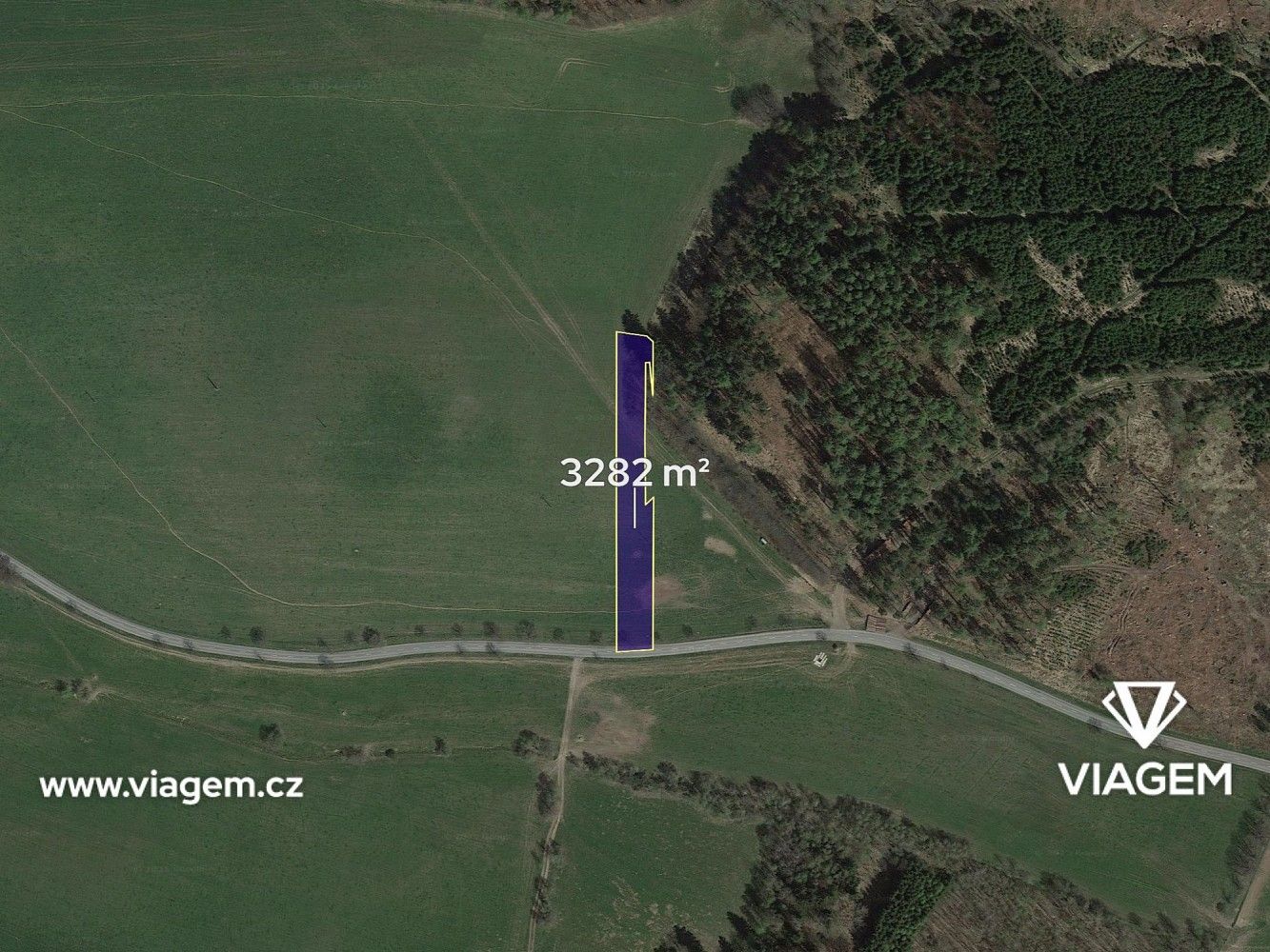 Prodej zemědělský pozemek - Okrouhlá, okres Blansko, Jihomoravský kraj - 2