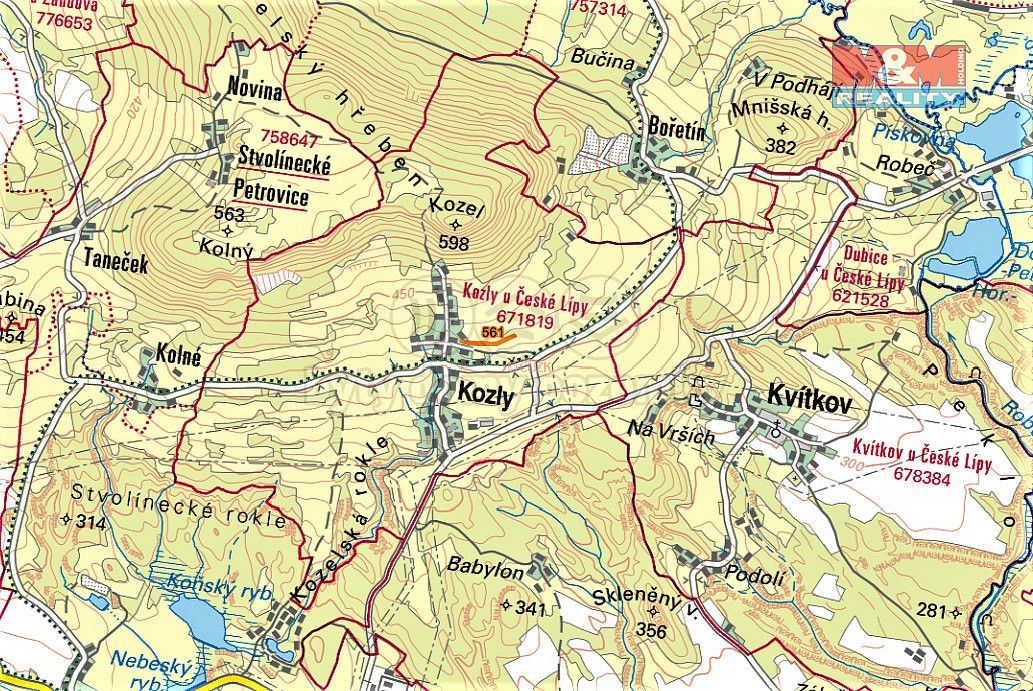 Prodej louka - Kozly, okres Česká Lípa, Liberecký kraj - 5