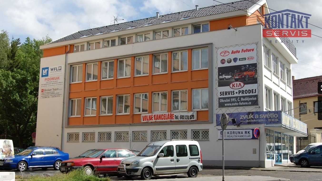 Pronájem kancelář - České Budějovice 7, 15 m² - 5