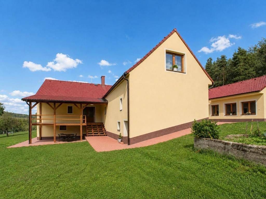 Chaty, Lhenice - Třebanice, Jihočeský kraj