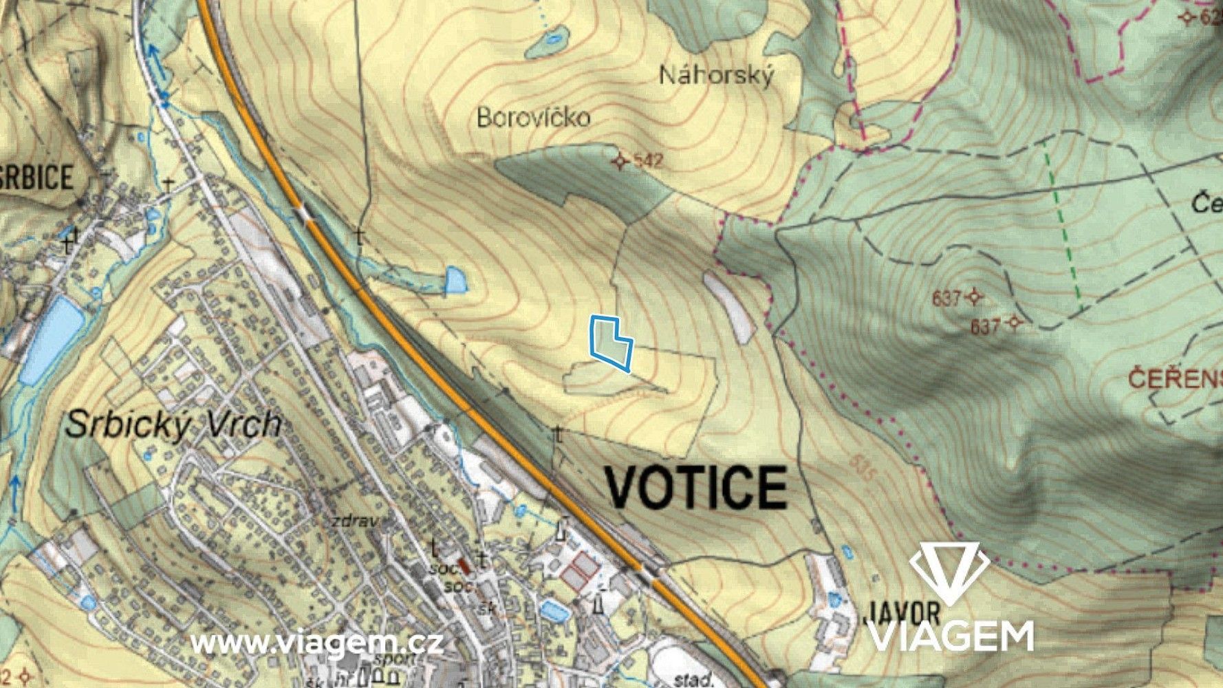 Zemědělský pozemek · Votice, okres Benešov - 3