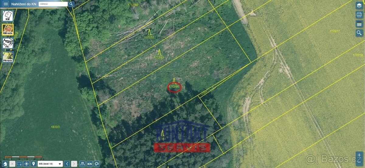 Prodej pozemek pro bydlení - Sepekov, 398 51