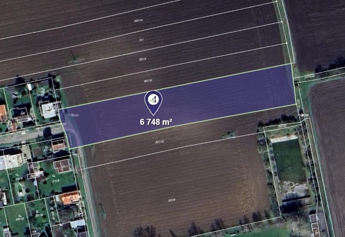 Pozemky pro bydlení, Kamenné Zboží, 6 748 m²