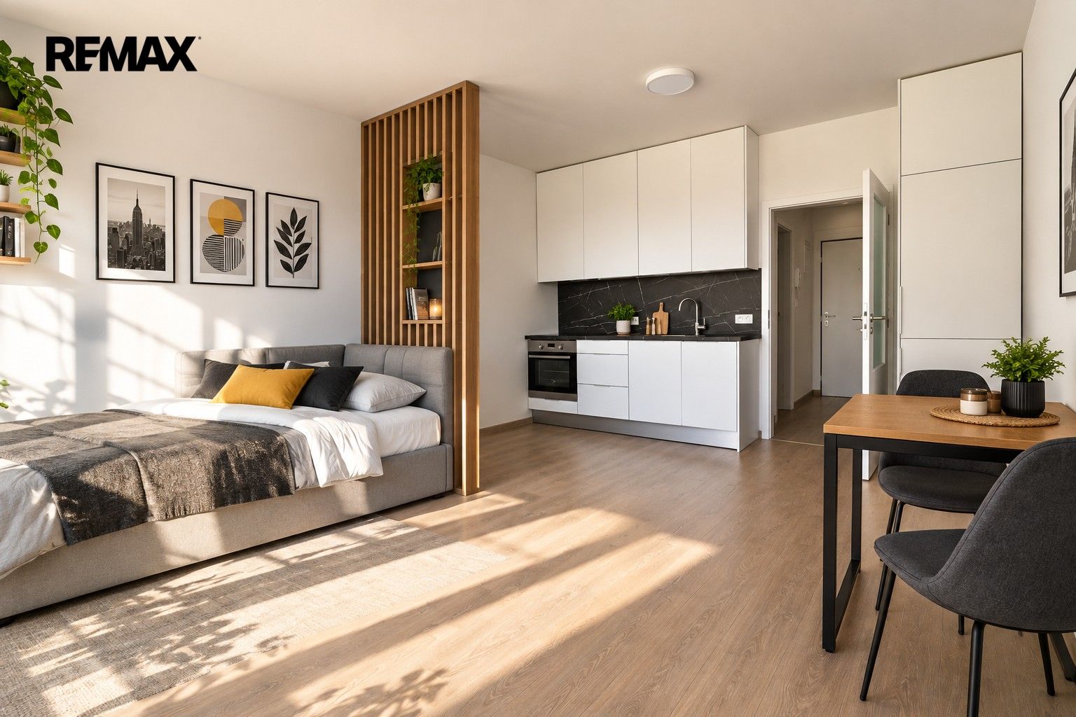 1+kk, Za černým mostem 1159, Praha Hloubětín, 30 m² - 1