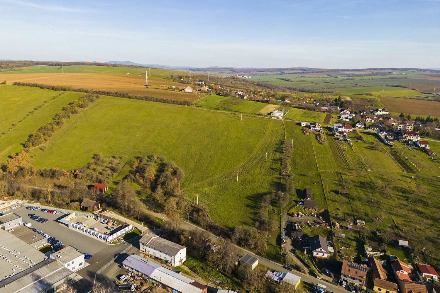 Prodej pozemek pro bydlení - Hradčovice, okres Uherské Hradiště - 5