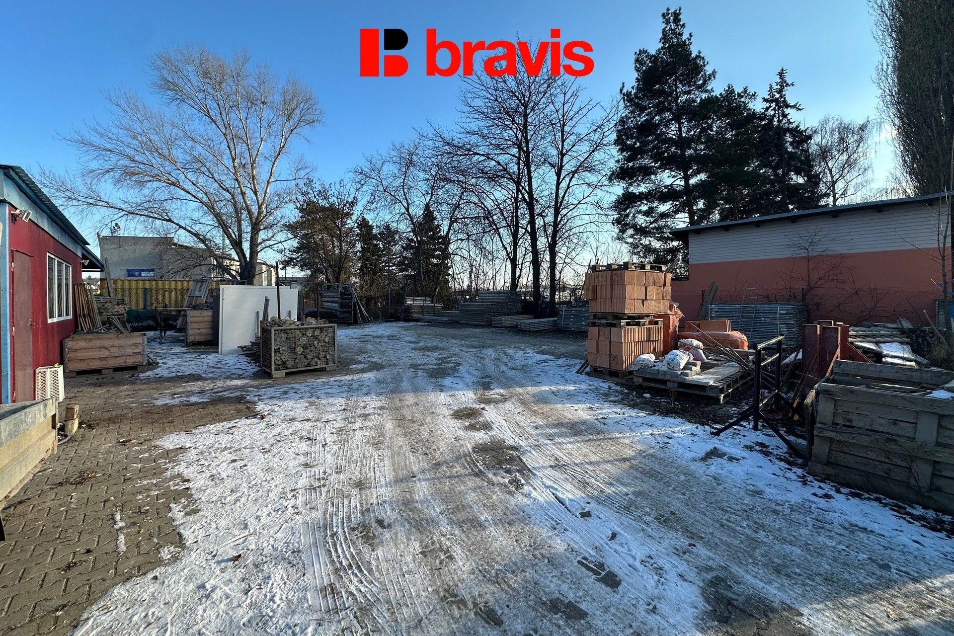 Komerční pozemky, U Svitavy, Brno