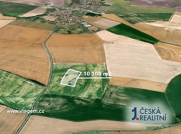 Zemědělské pozemky, Jíkev, okres Nymburk, Středočeský kraj - 2