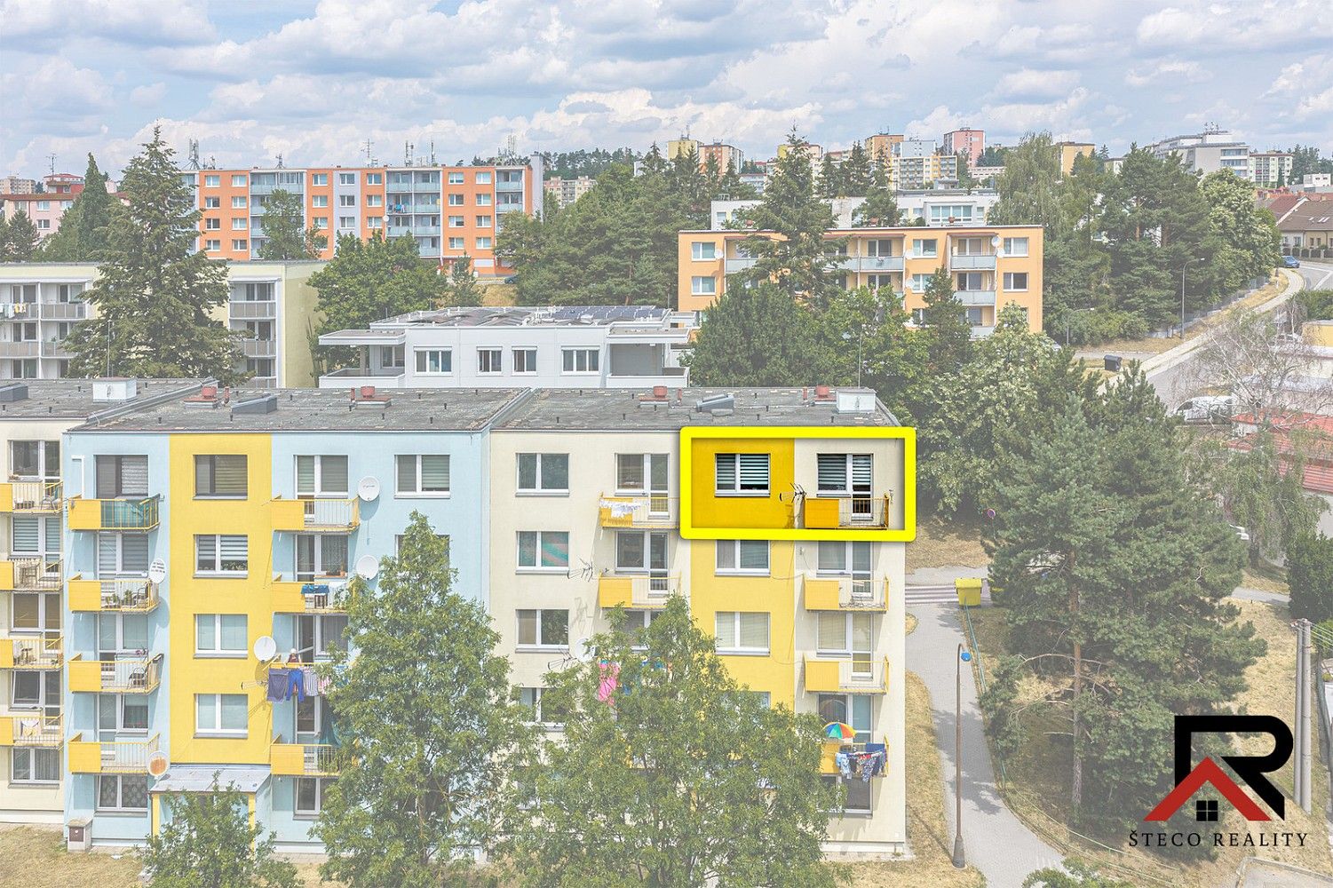 Prodej byt 2+1 - Třebíč - Nové Dvory, Kraj Vysočina, 51 m² - 5