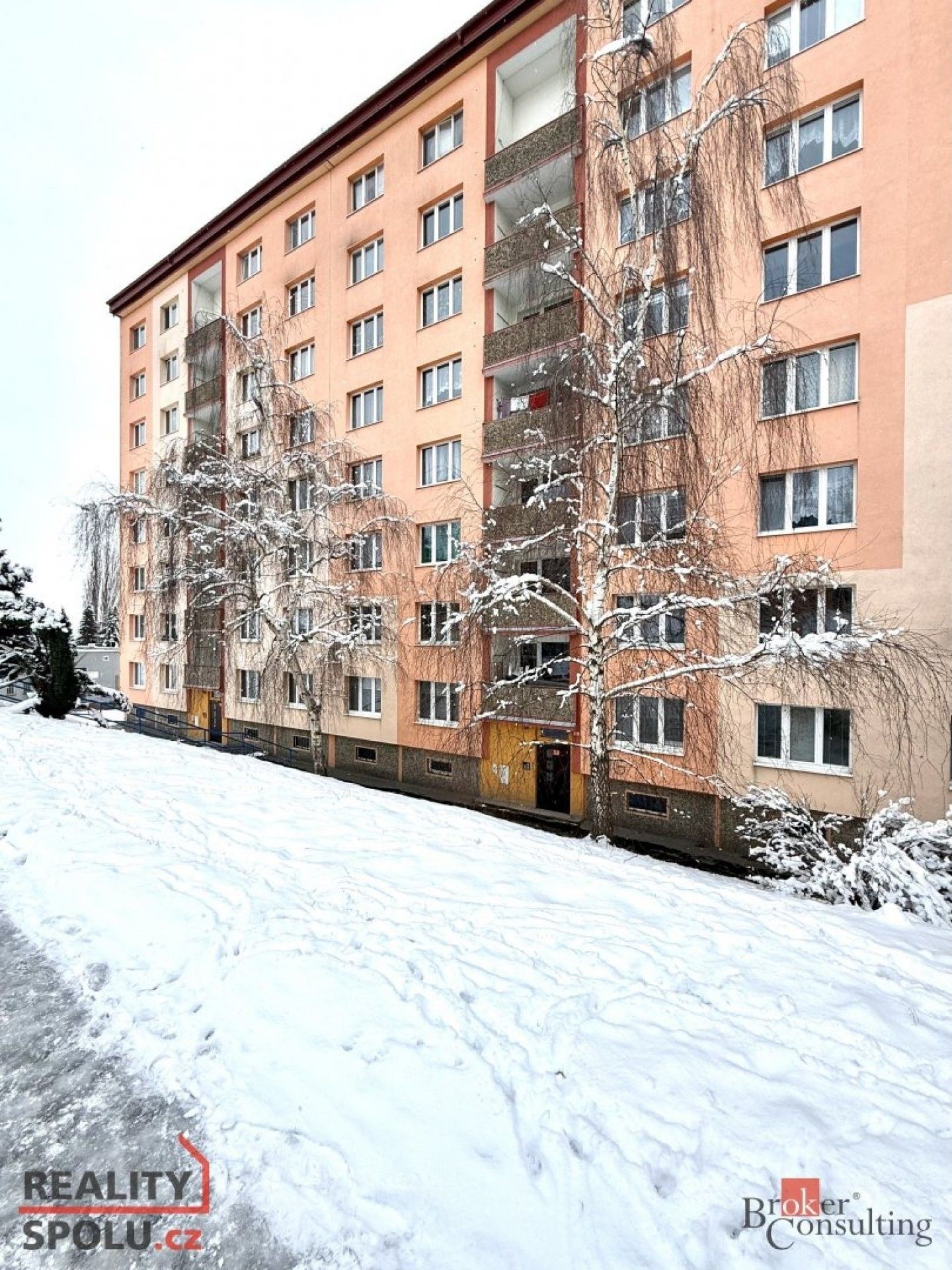 Pronájem byt 2+1 - Zahradní, Chomutov, 51 m²