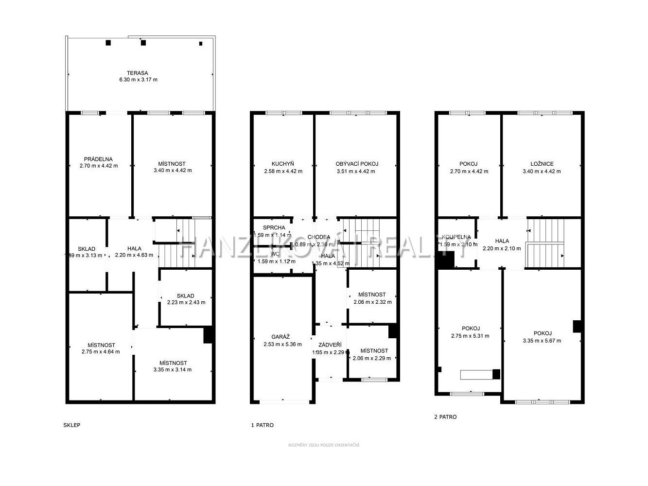 Prodej rodinný dům - Hornická, Dobrá Voda u Českých Budějovic, okres České Budějovice, 331 m² - 5