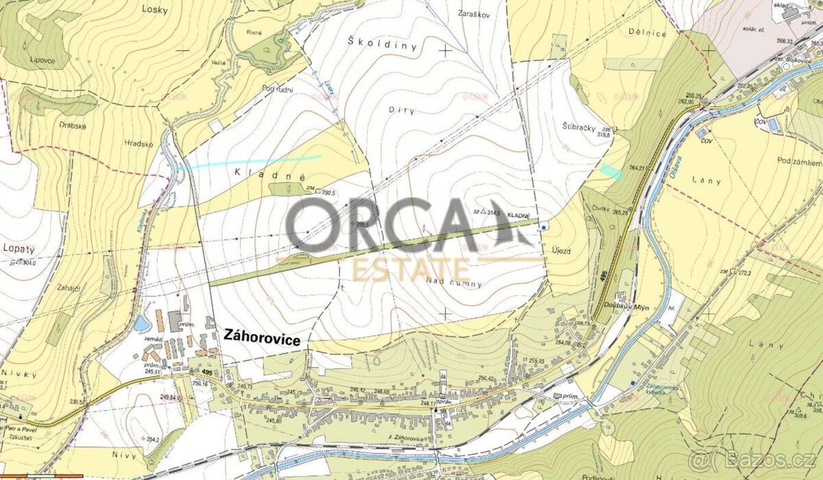 Pozemky pro bydlení, Bojkovice, 687 71