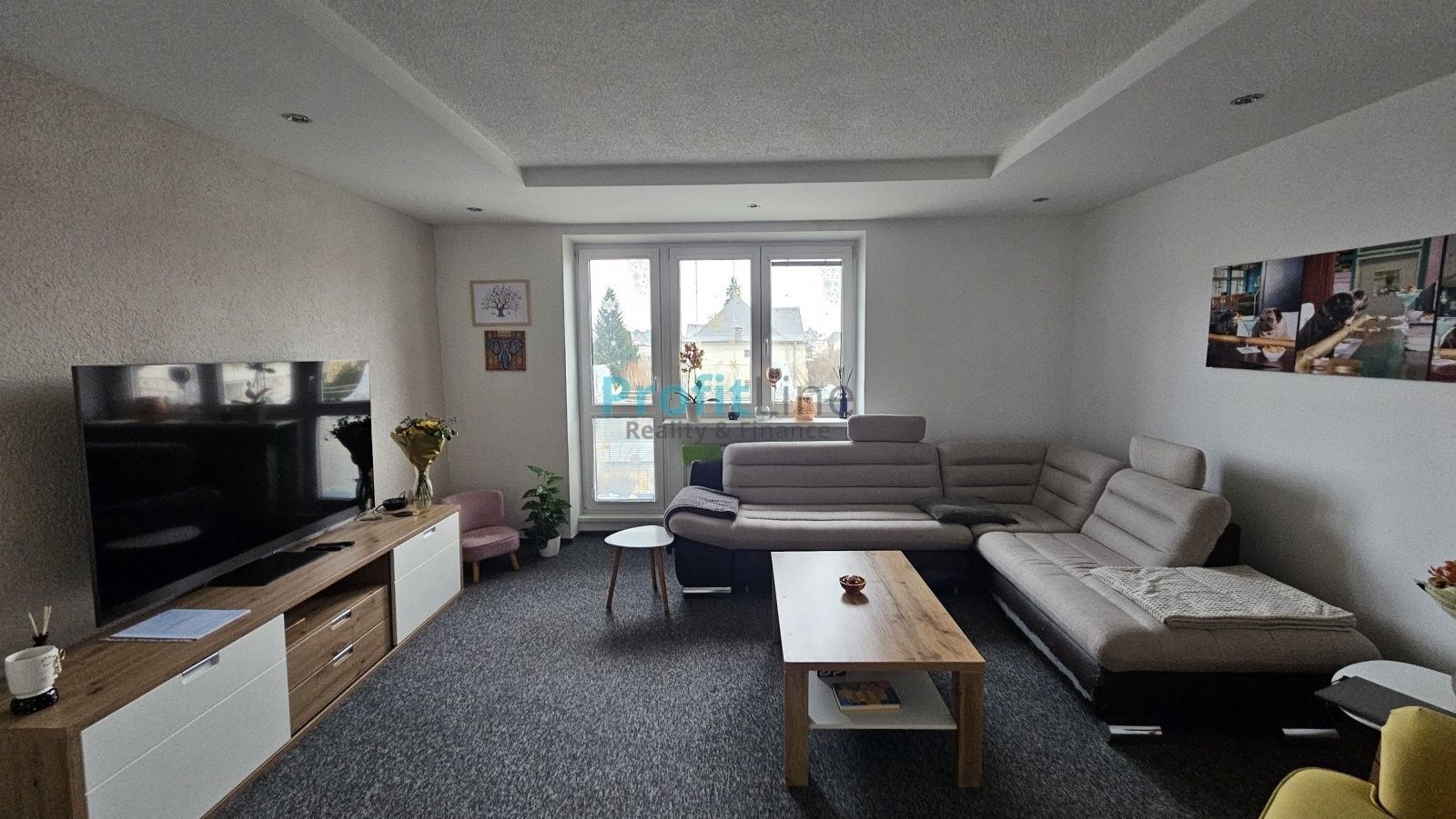 3+1, Puškinova, Šumperk, 68 m²