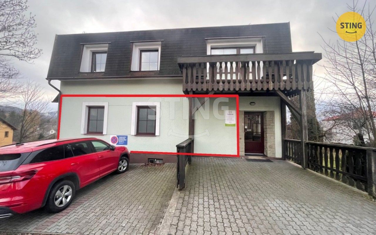 Pronájem obchodní prostory - Bystřice, 70 m²