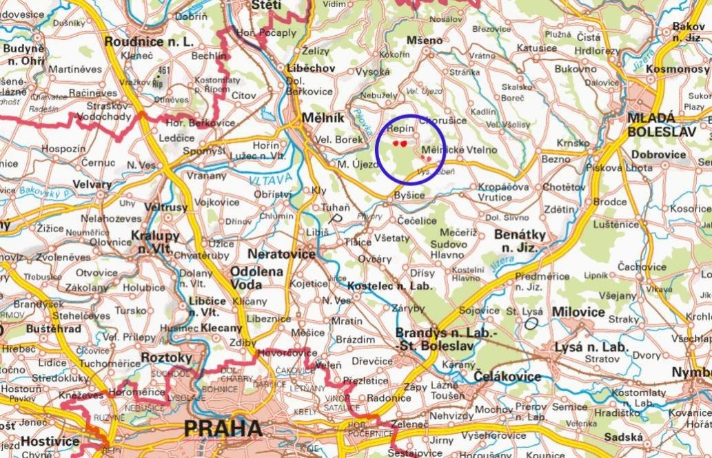 Pozemek pro bydlení · Řepín, 277 33 - 4