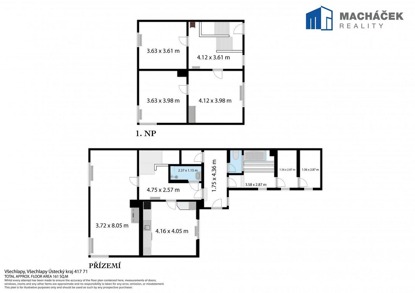Rodinný dům · 161 m² · Zabrušany - Všechlapy, okres Teplice - 4