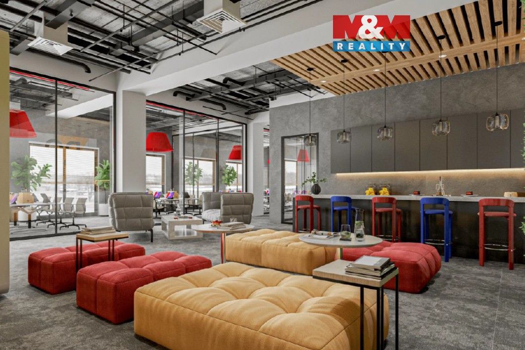 Kanceláře, Na Pomezí, Plzeň, 1 000 m²