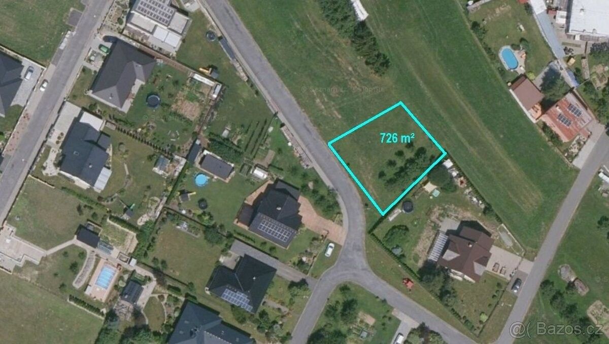 Pozemky pro bydlení, Bystřice pod Hostýnem, 768 61