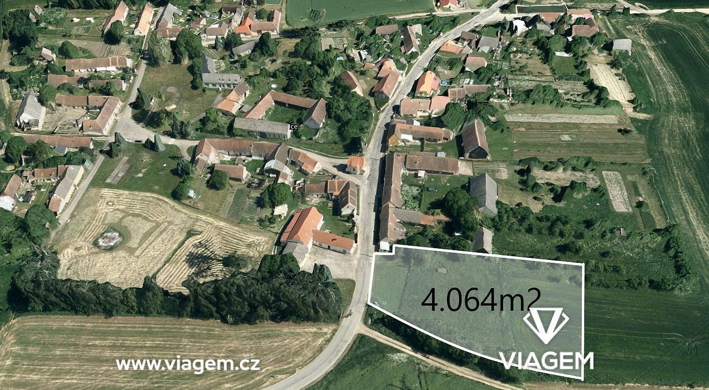 Zahrada, 2 032 m²