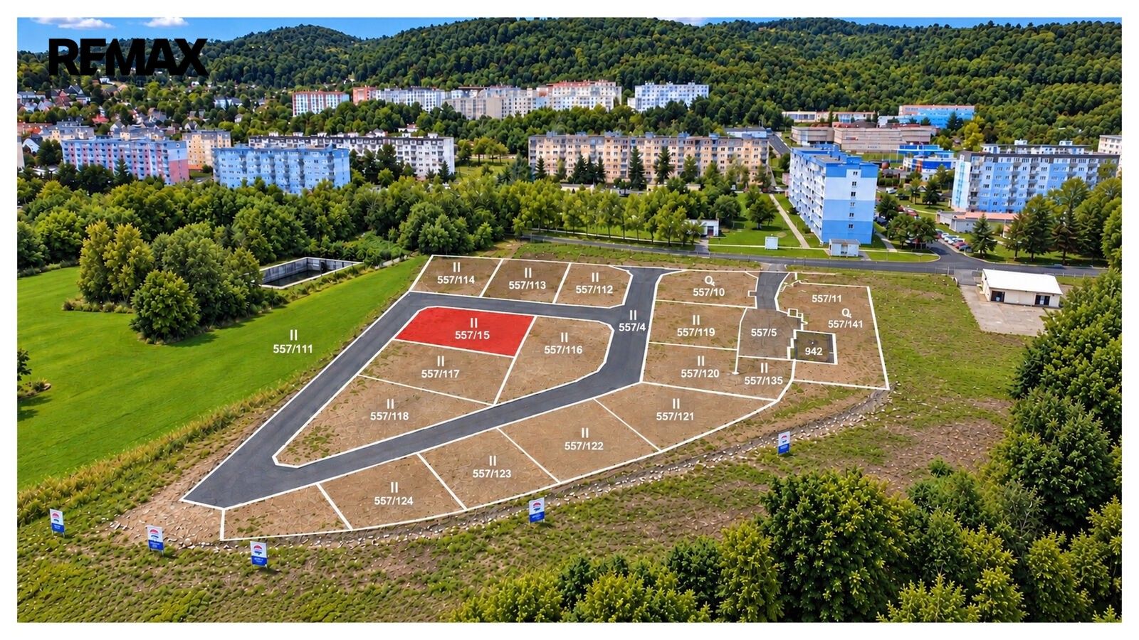 Pozemek pro bydlení, 906 m²